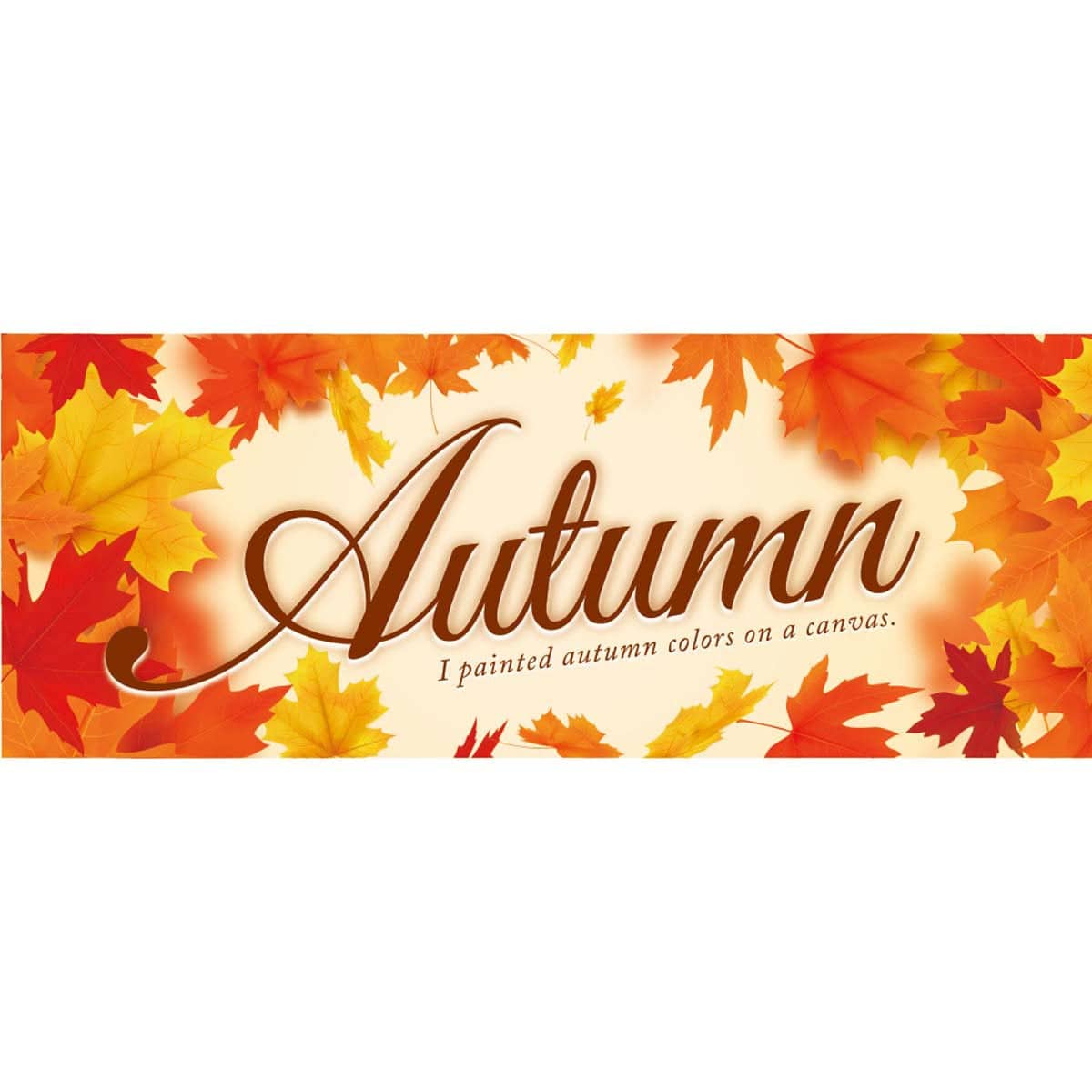 10枚 メイプルオータム パラポスター 77×30cm