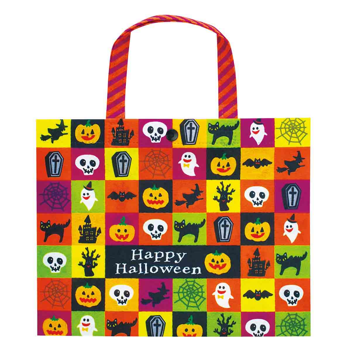 【20枚】 トートバッグ ハロウィン