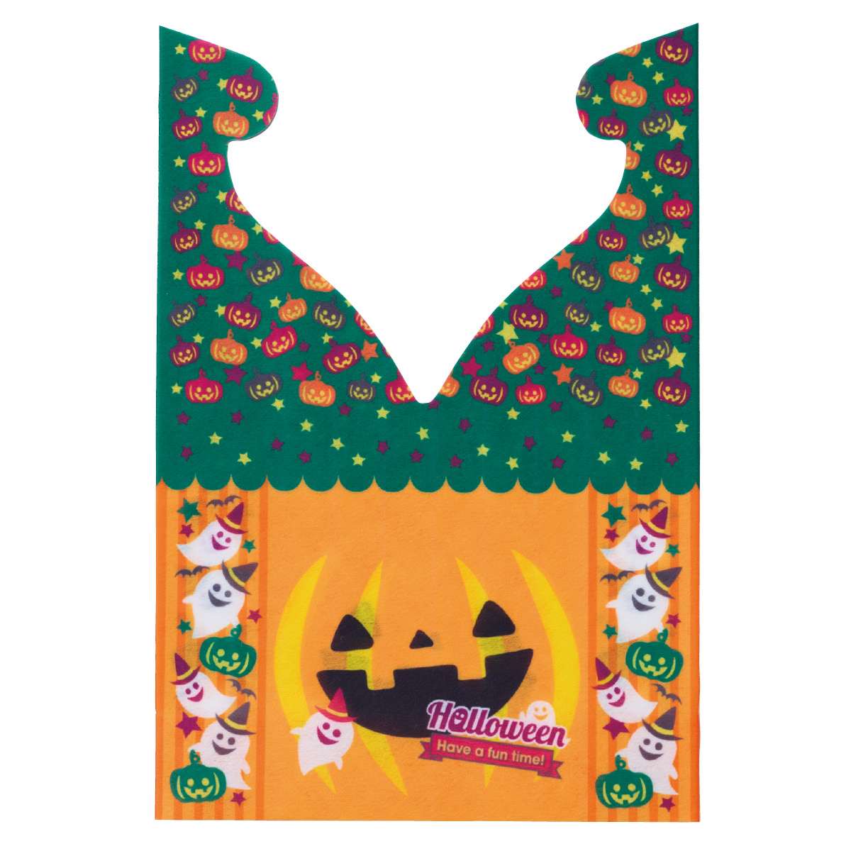 【20枚】 タイ付きギフトバッグ ハロウィン