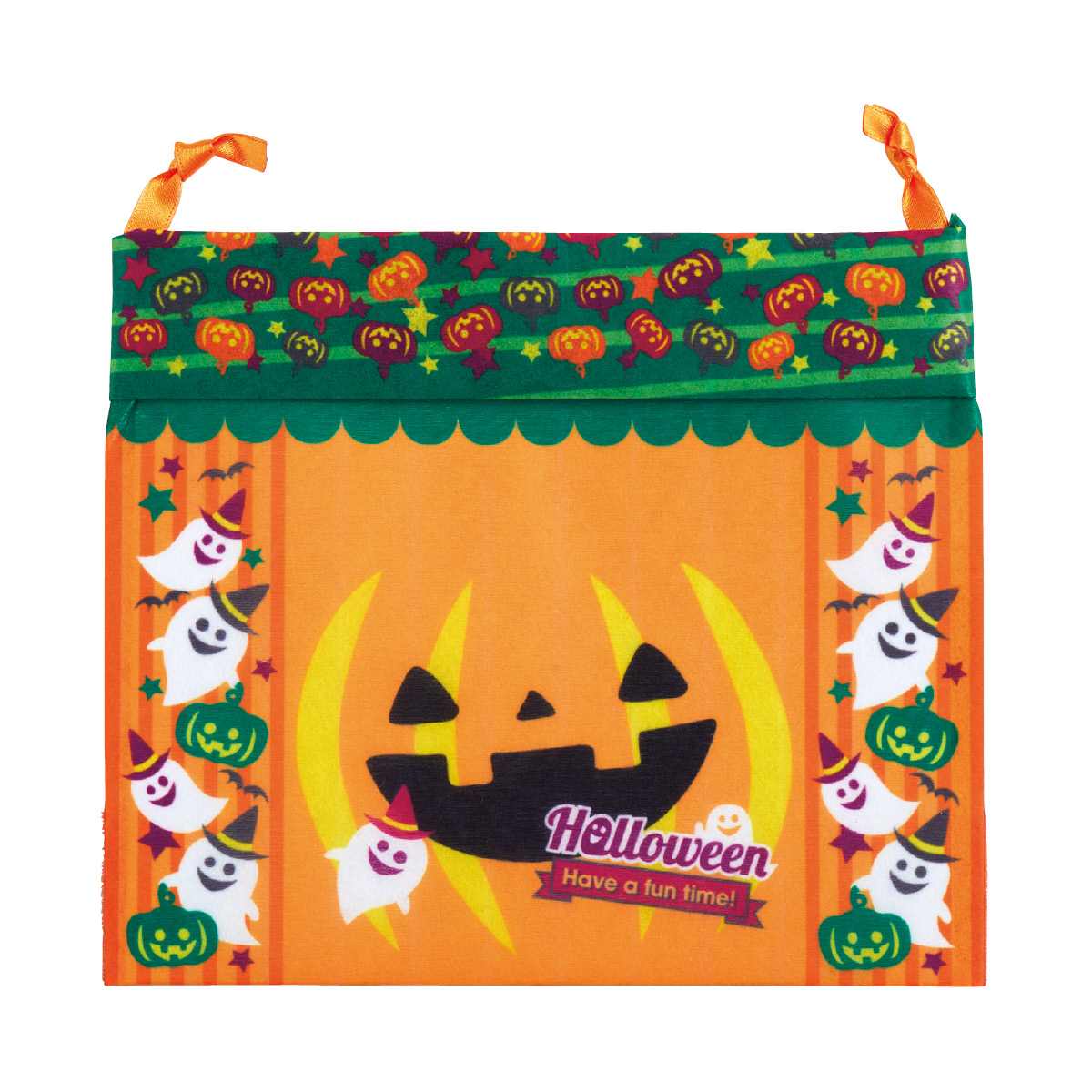 【20枚】 巾着バッグ ハロウィン
