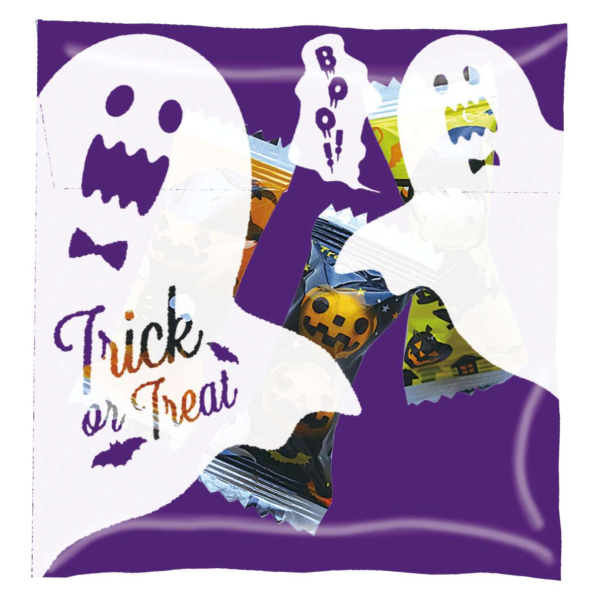 100個 ハロウィンチョコパック