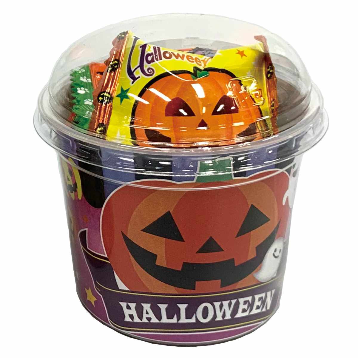 72個 ハロウィンキャンディ・チョコカップ