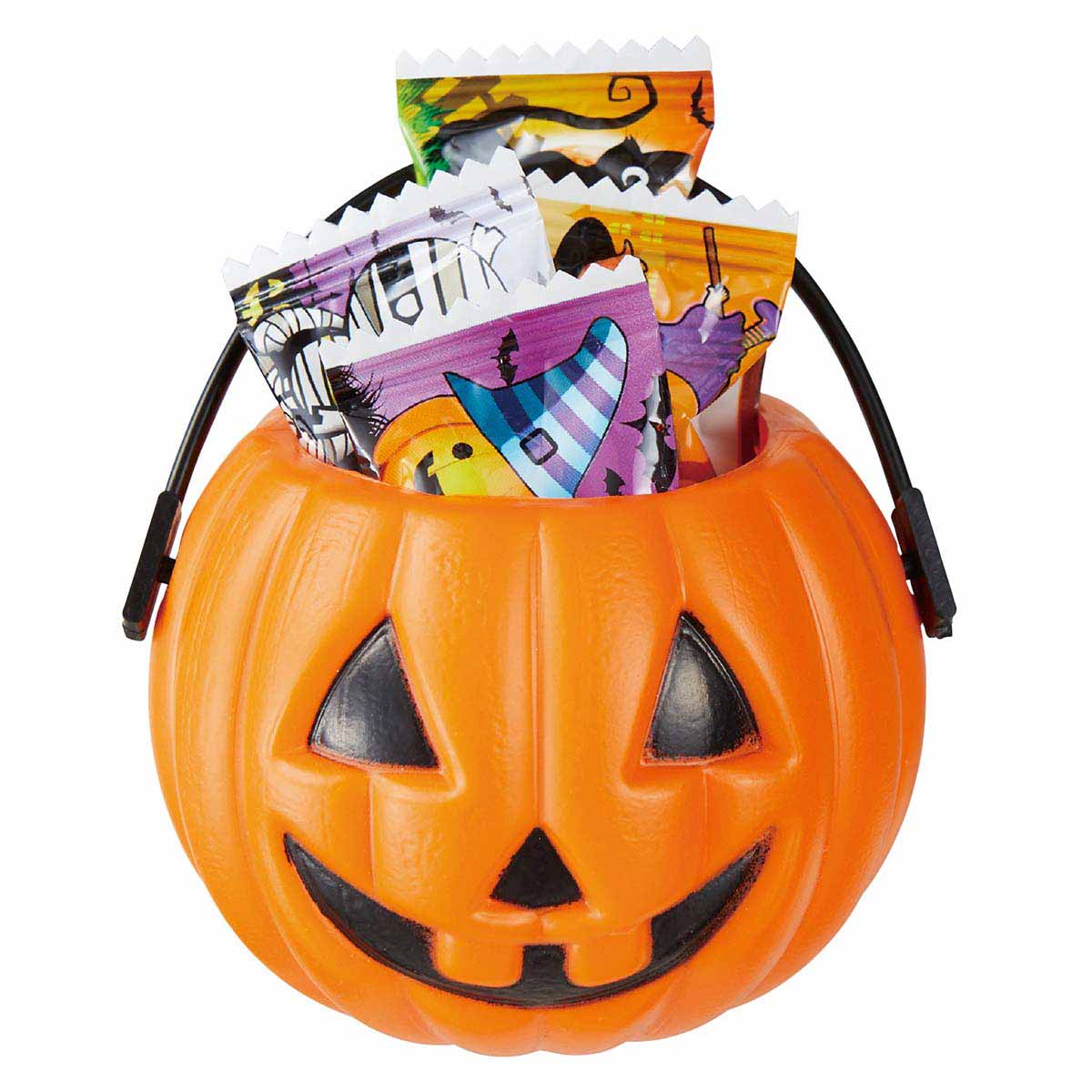 120個 ハロウィン パンプキンミニバケツ