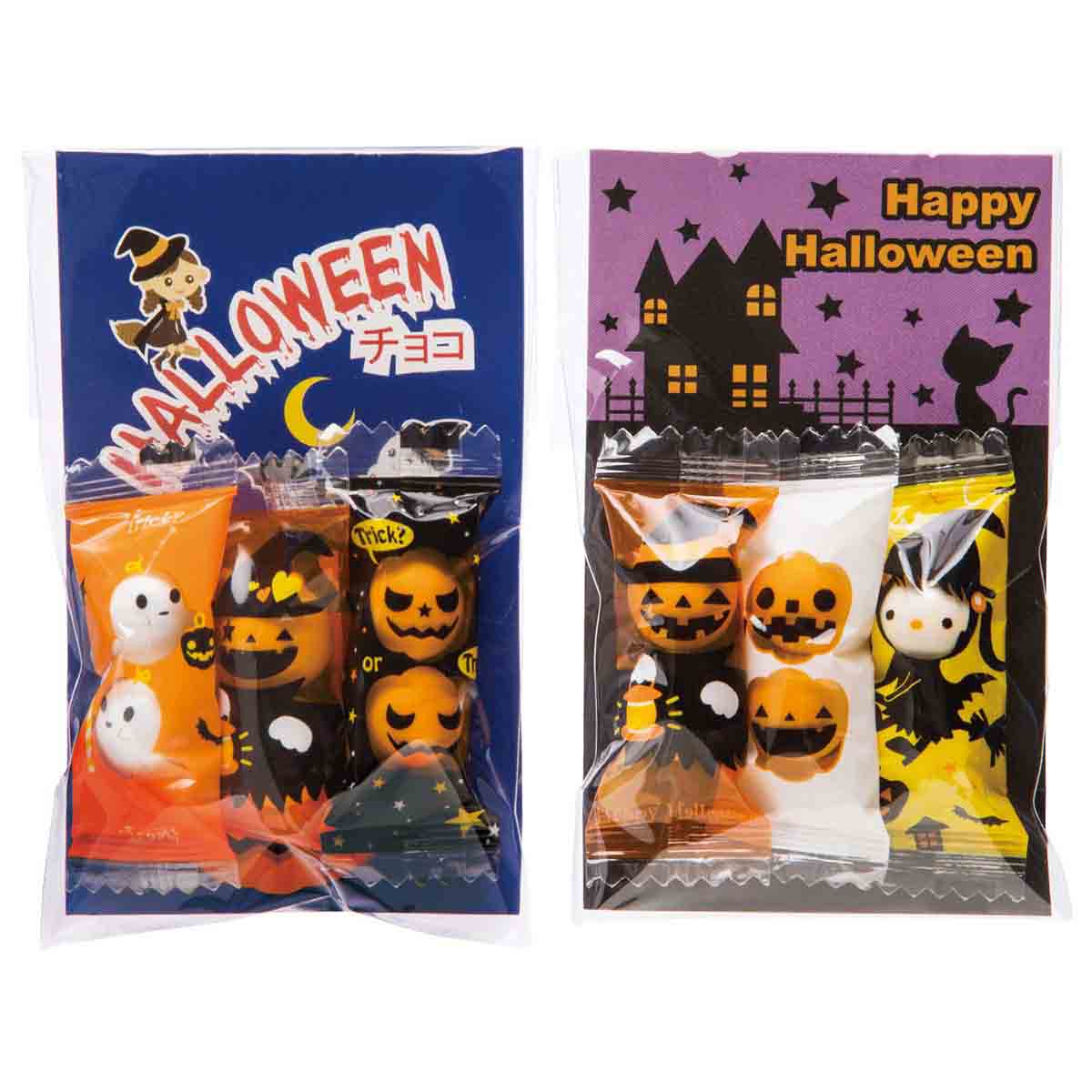 100個 ハロウィンチョコパック