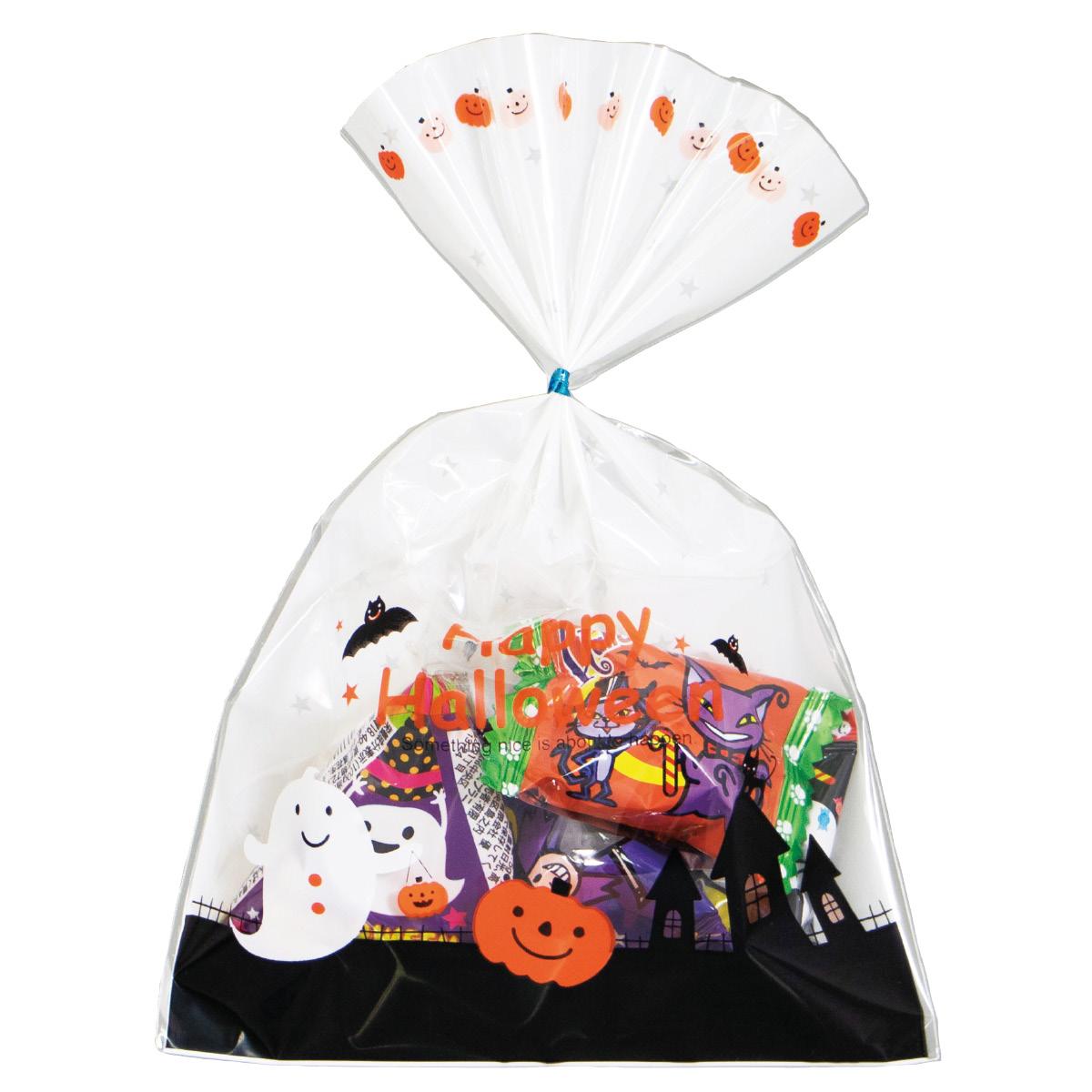 100個 ハロウィンお菓子パック