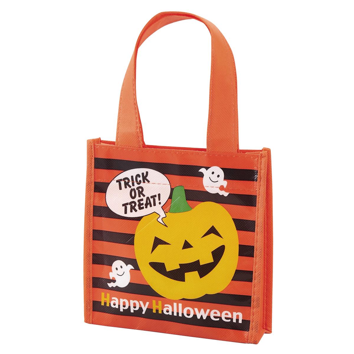 50個 ハロウィントートバッグ(お菓子入り)