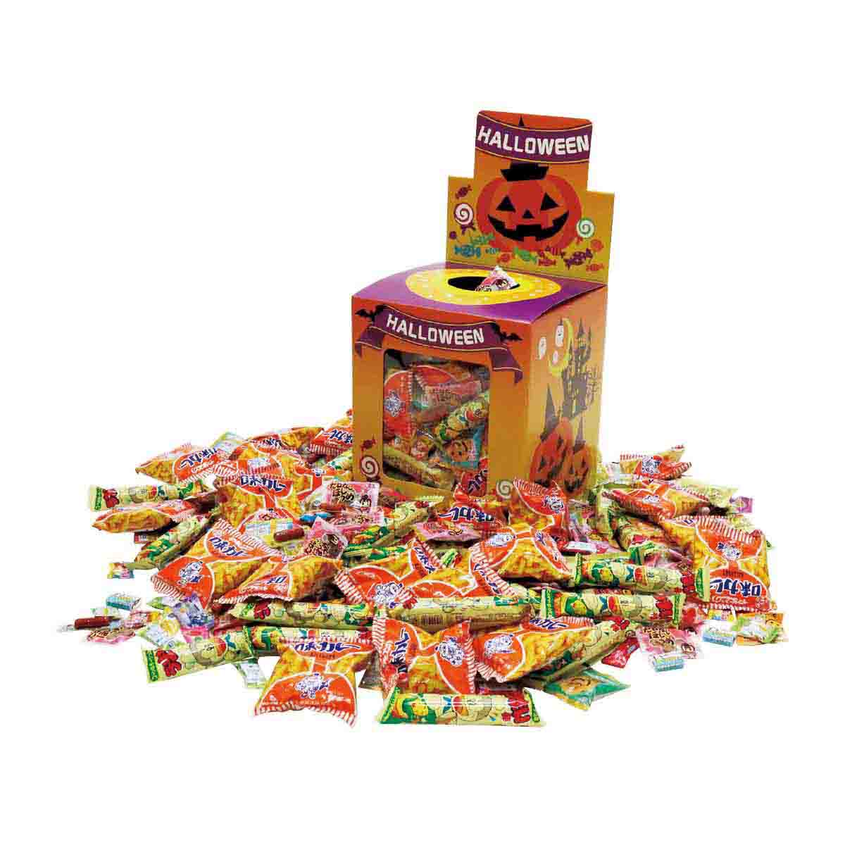 約100人用 ハロウィン駄菓子つかみどり