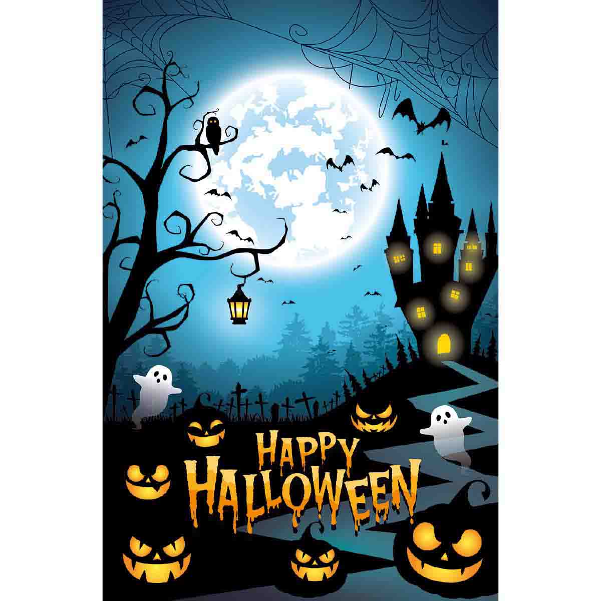 バックグラウンドシート ハロウィンナイト