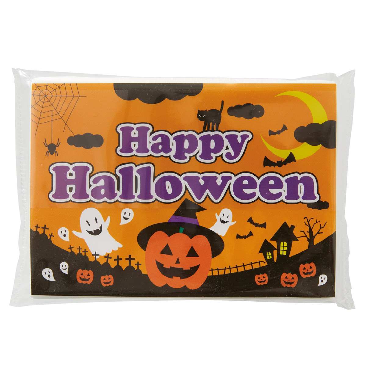 500個 ハロウィンポケットティッシュ