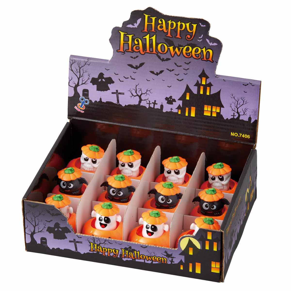 12個 ハロウィン ゆらゆらトイ