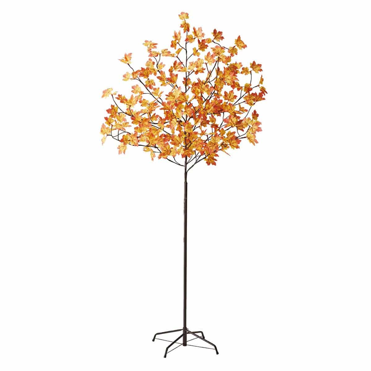 LEDメープル立ち木ライト高さ180cm