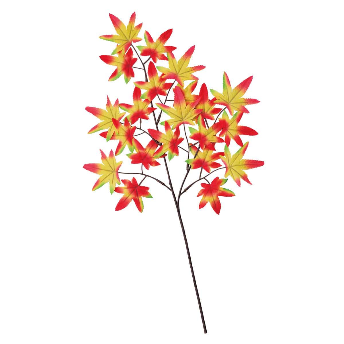 6本 もみじスプレー59cm(造花)
