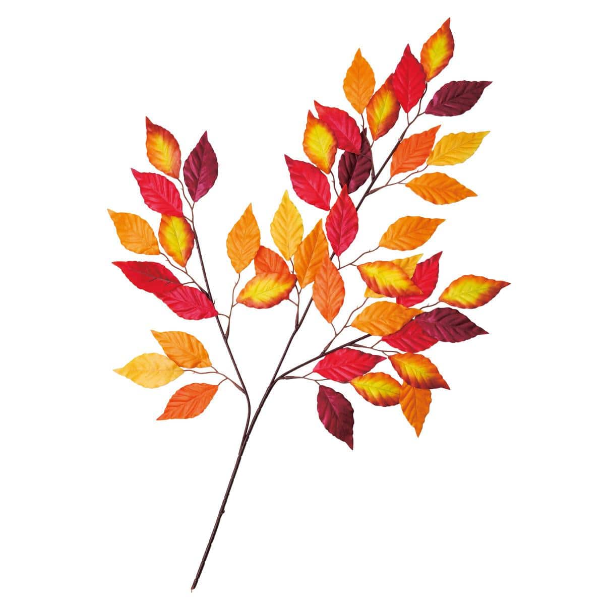 6本 ブナスプレー71cm(造花)