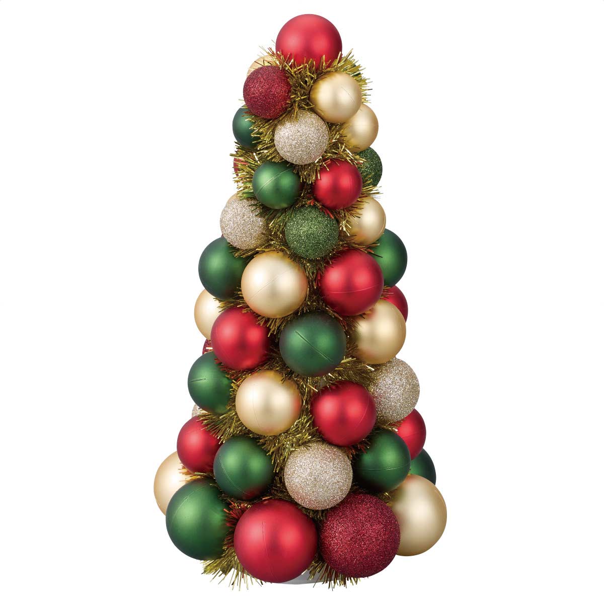 ボールクリスマスツリー