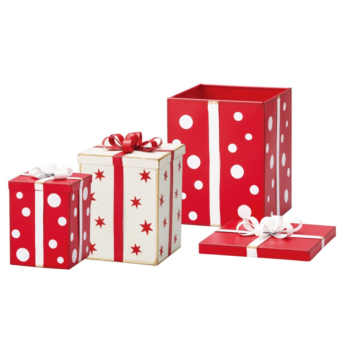プレゼントボックスオブジェ3個セット