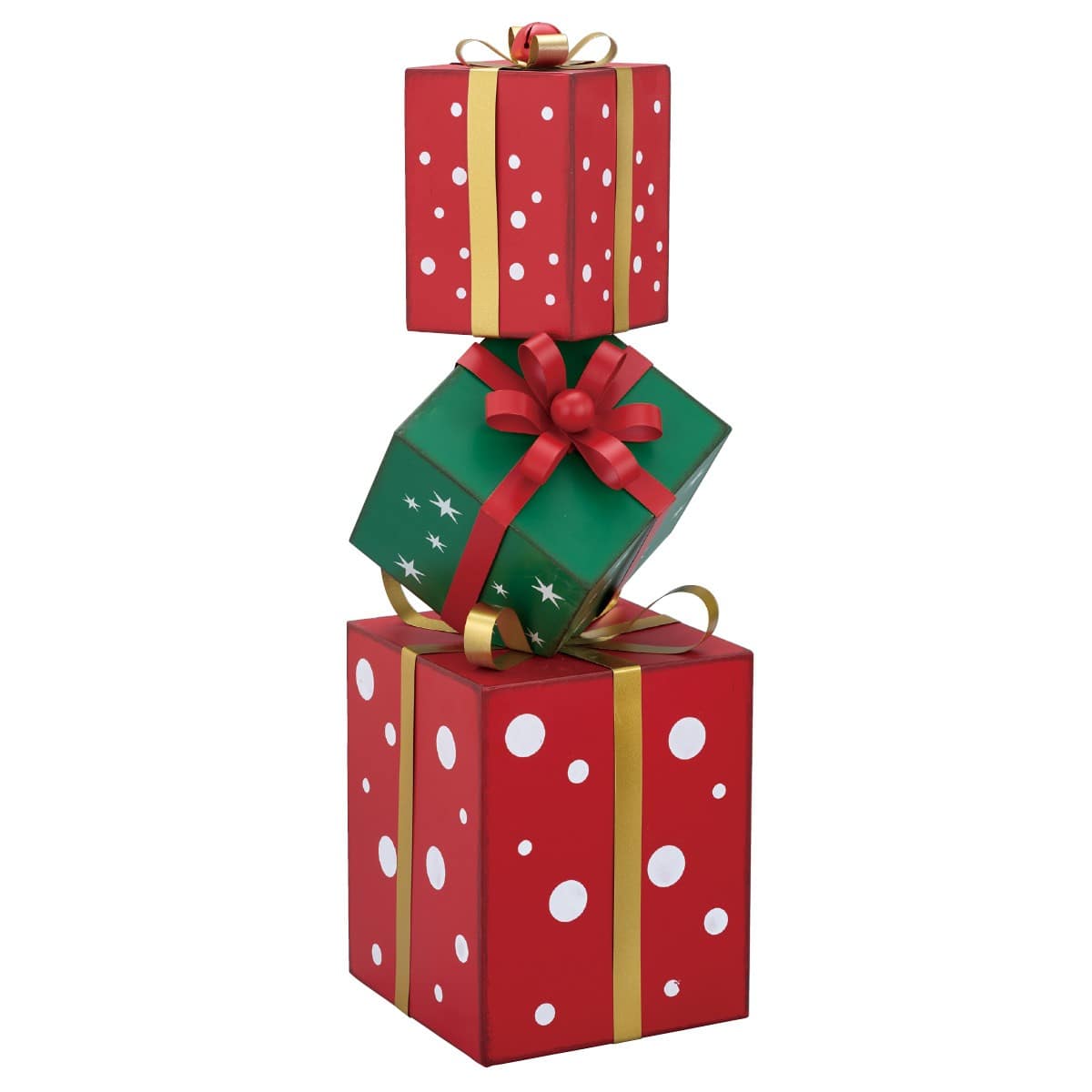 3連プレゼントボックスオブジェ