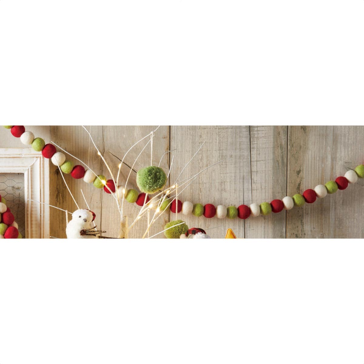 ポンポンシリーズ ガーランド