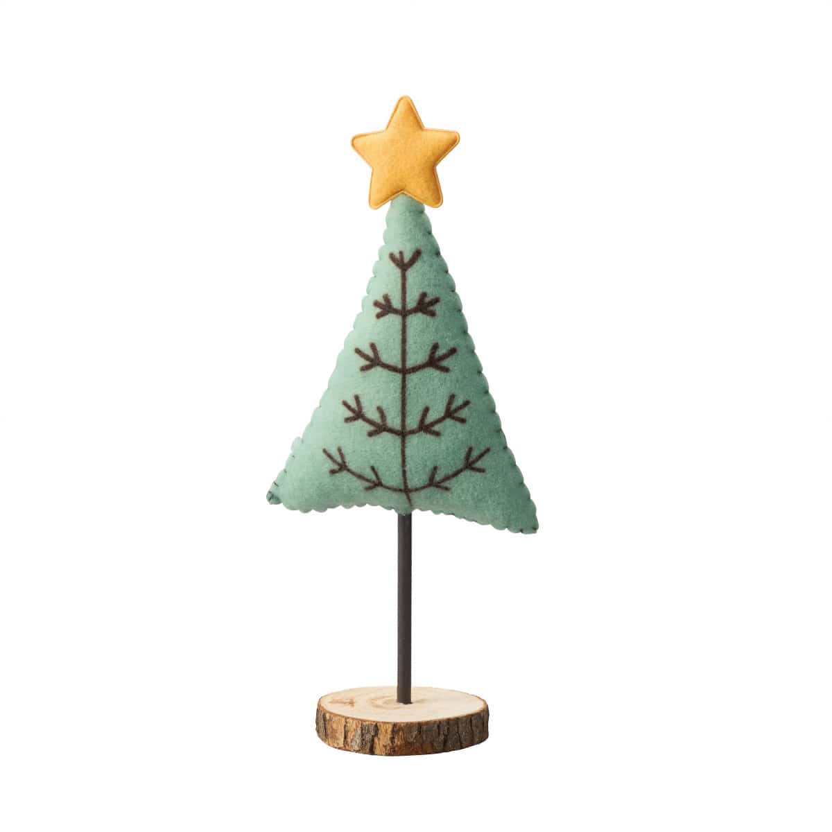 フェルトミニクリスマスツリー37.8cm