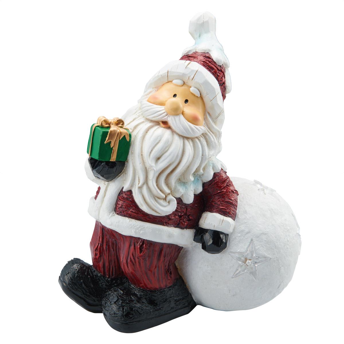 サンタボールオブジェ サンタ 高さ41cm