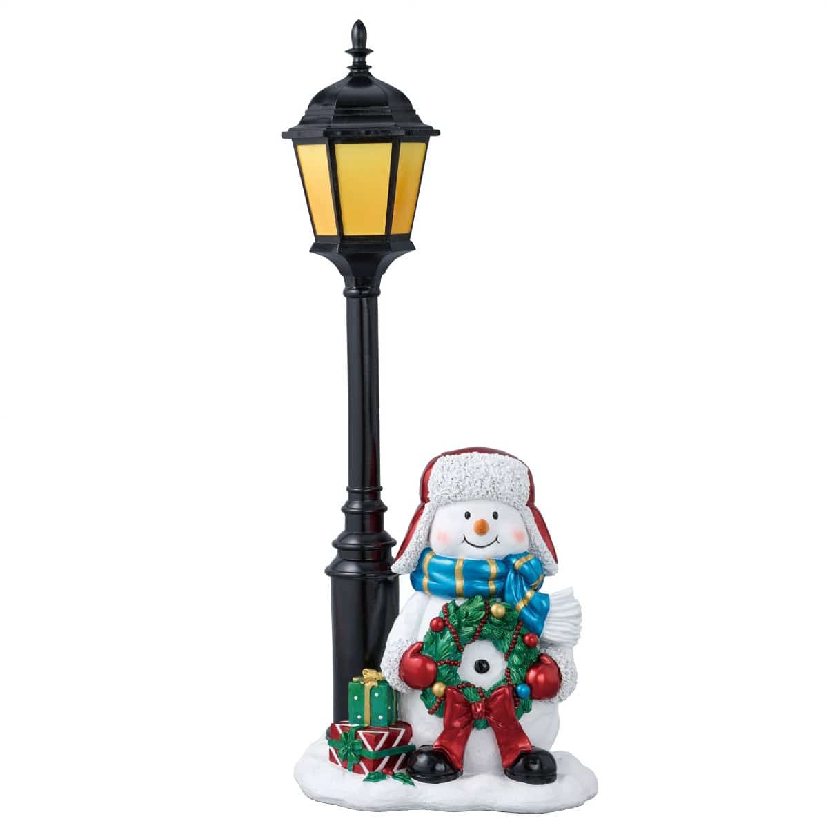 クリスマススノーマンオブジェ