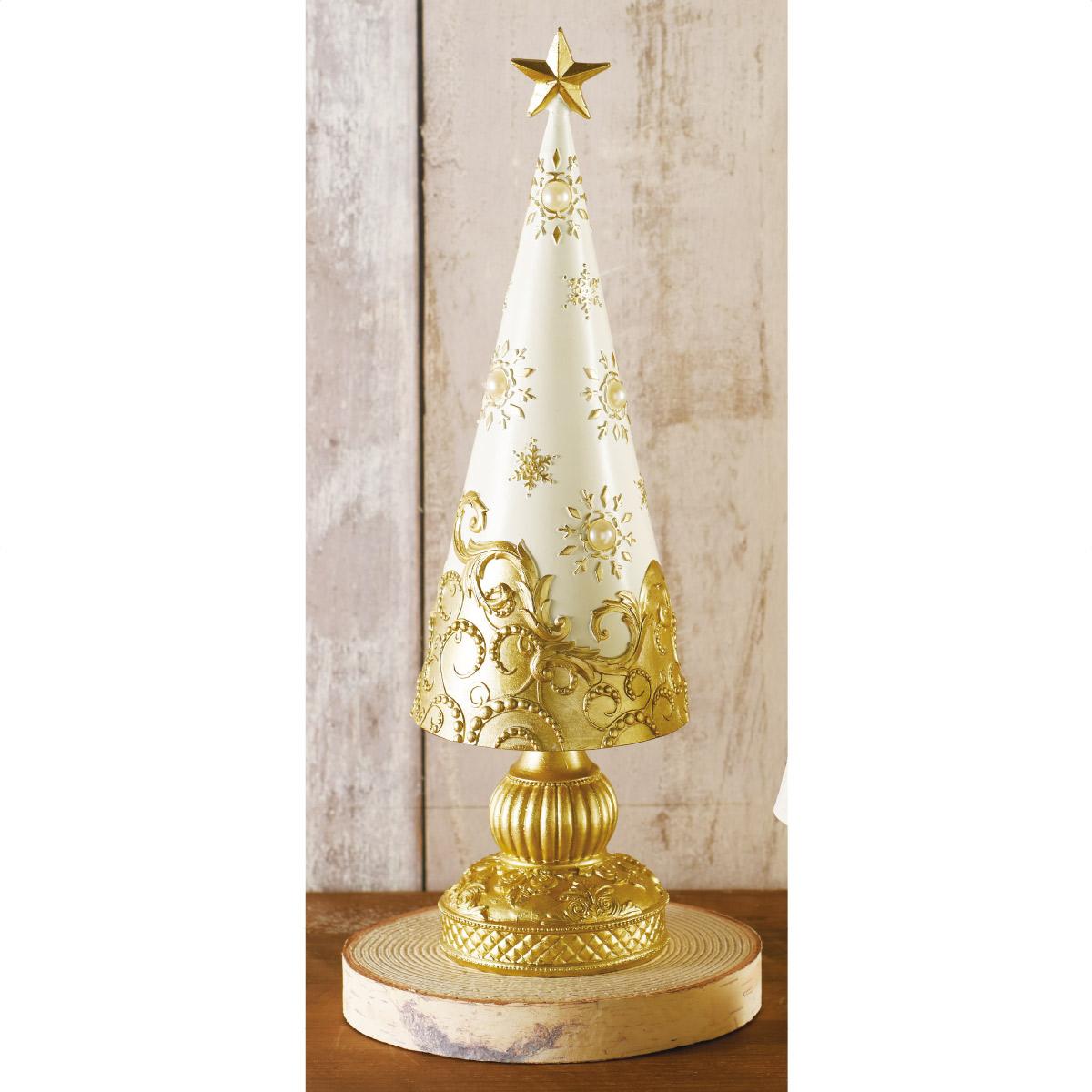 クリスマスツリーオブジェ