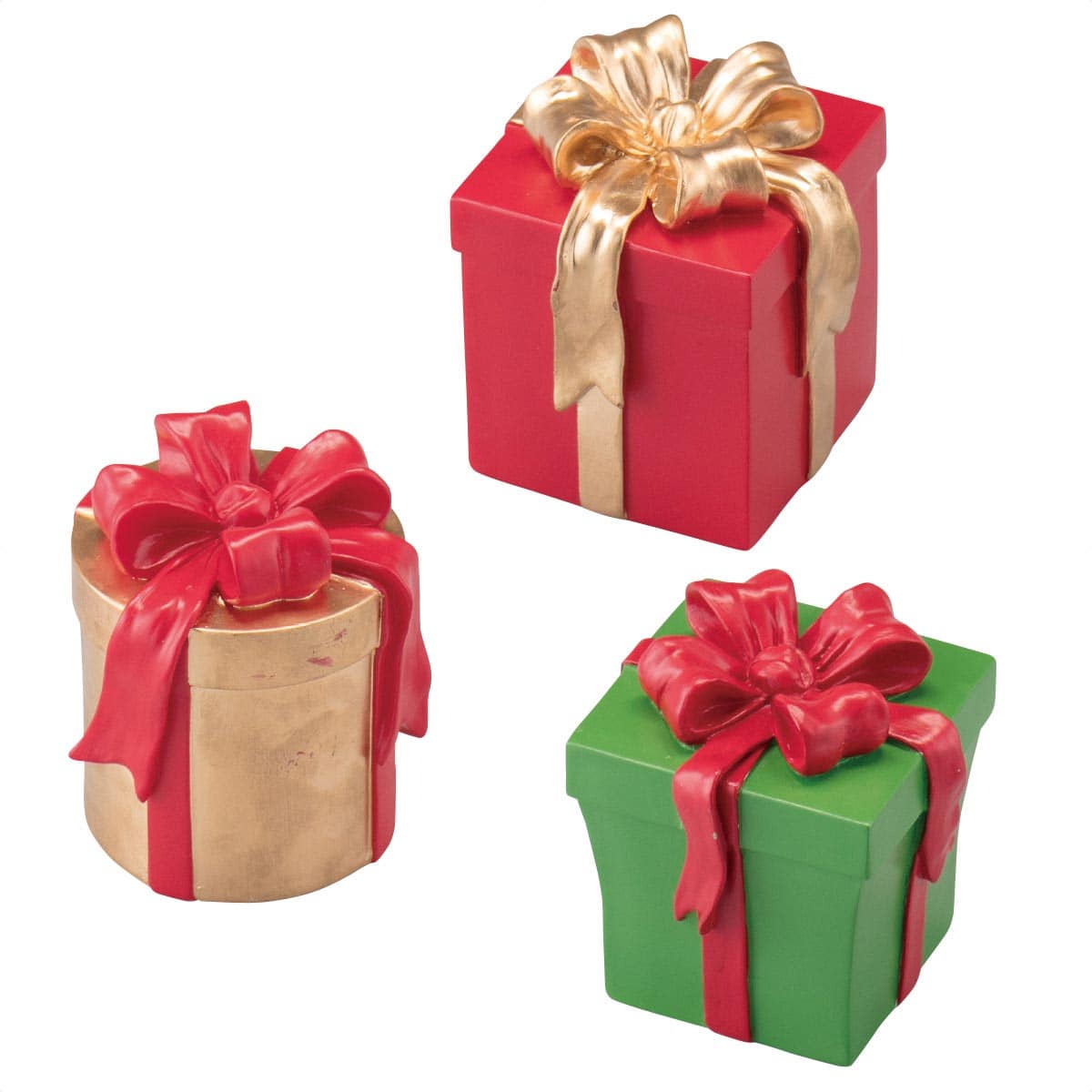 クリスマスボックスモチーフ アソート