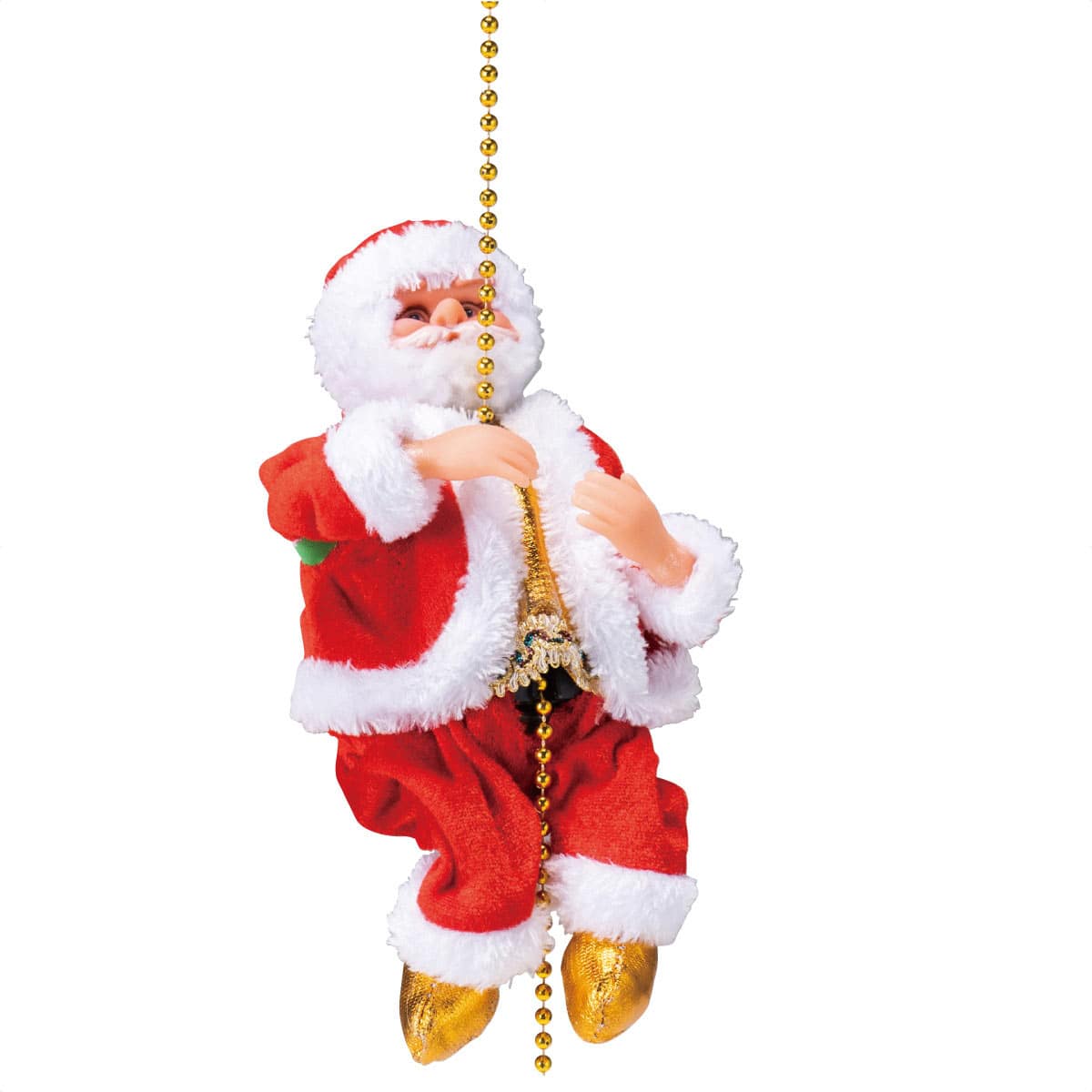 LEDムービングサンタ クライミングサンタクロース