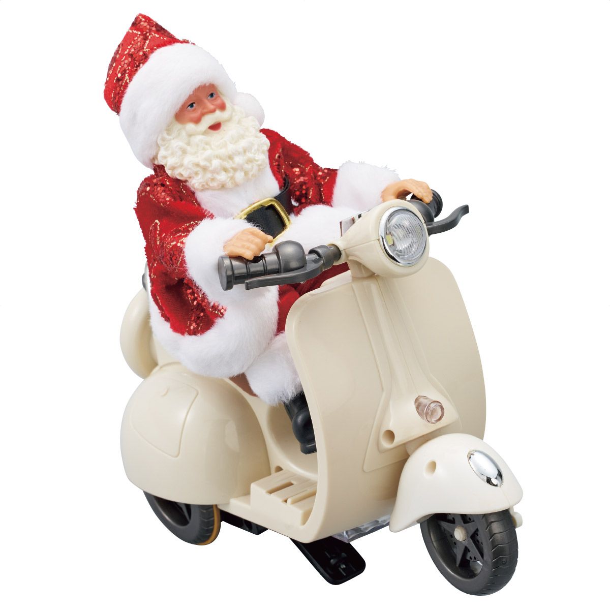 ムービングバイクサンタ