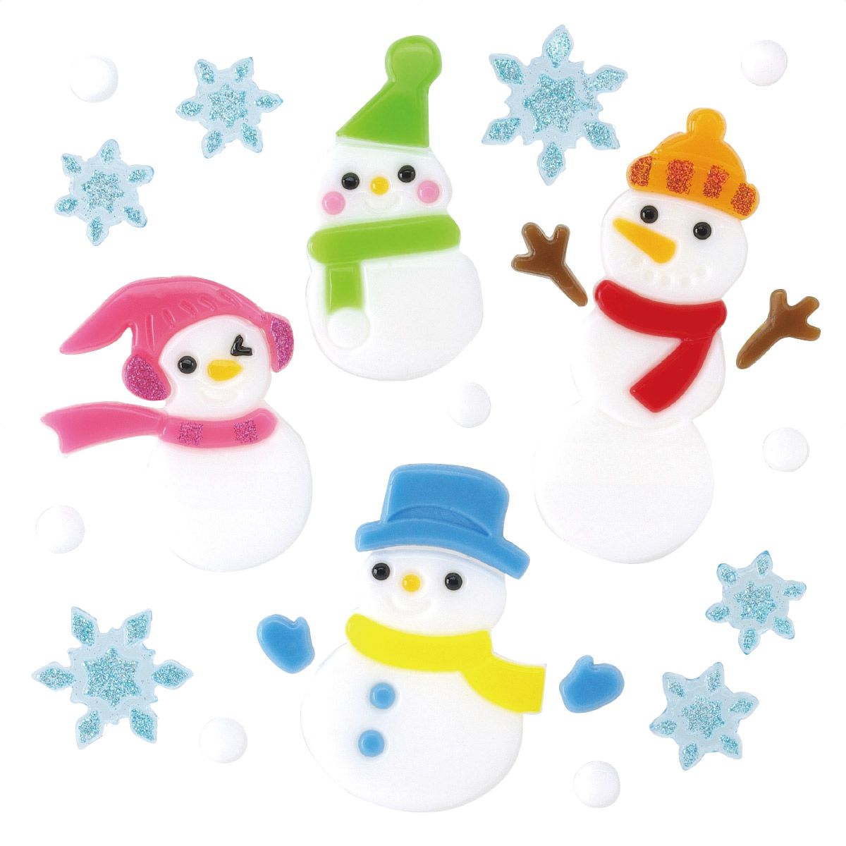 グミデコ バッグS スノーマン