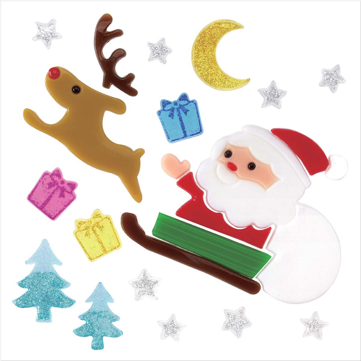 グミデコ バッグS トナカイサンタ