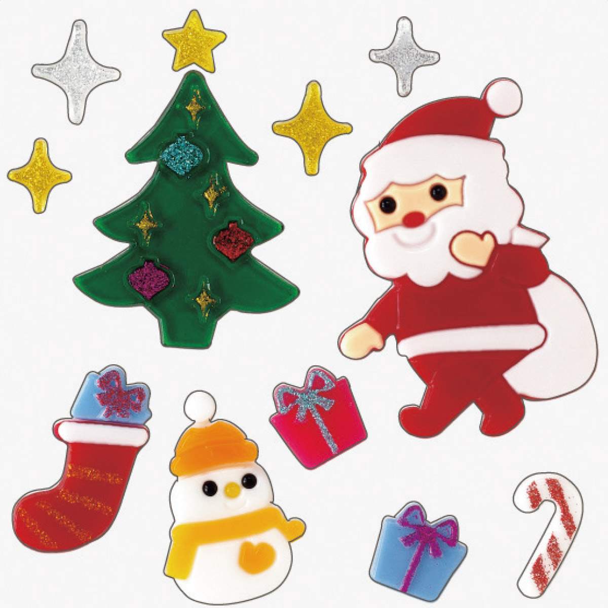 グミデコ バッグS クリスマスナイトサンタ