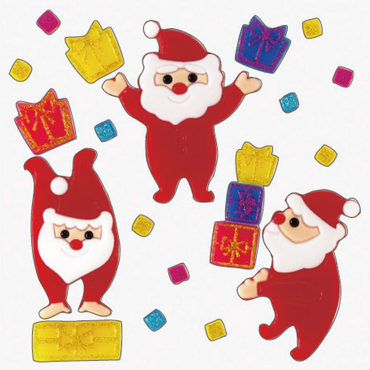 グミデコ バッグS プレゼントサンタ