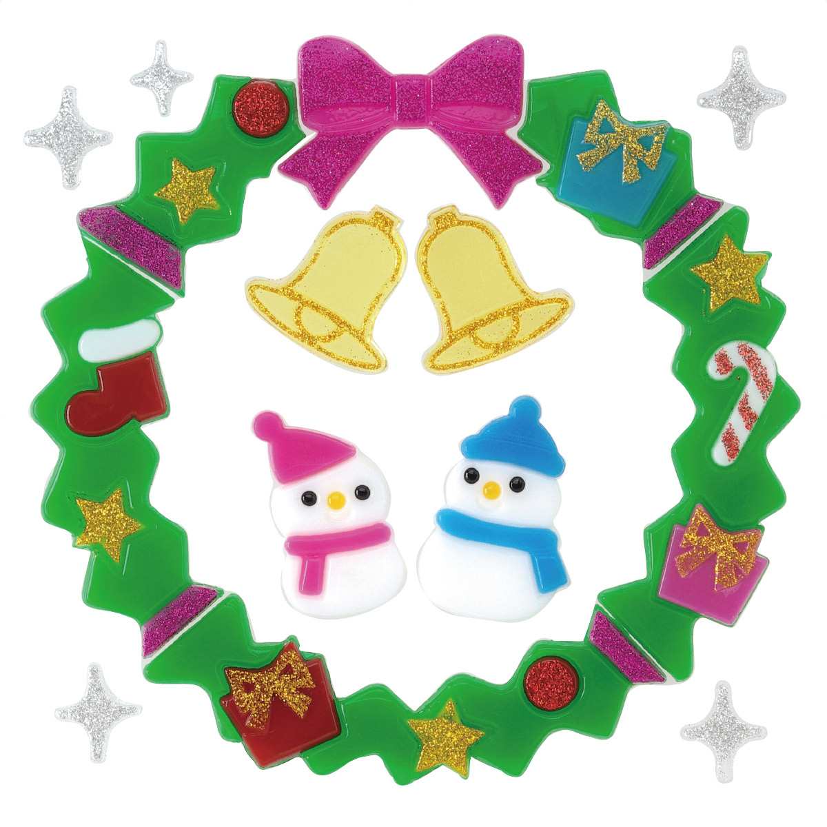 グミデコ バッグS ホリデーリース