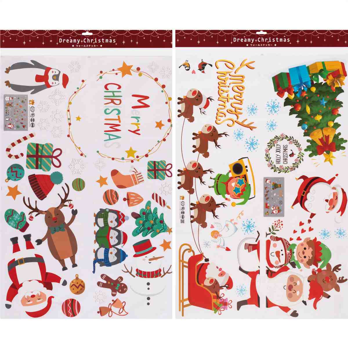 ウォールステッカー サンタ