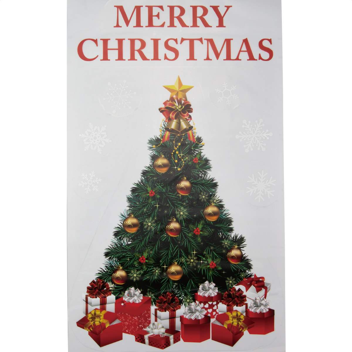 ウインドウステッカー 大 クリスマスツリー