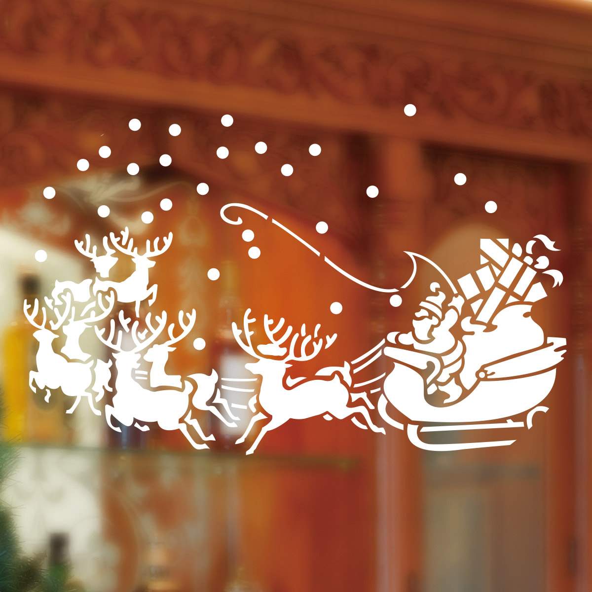 スノースプレー用型紙 M ソリ