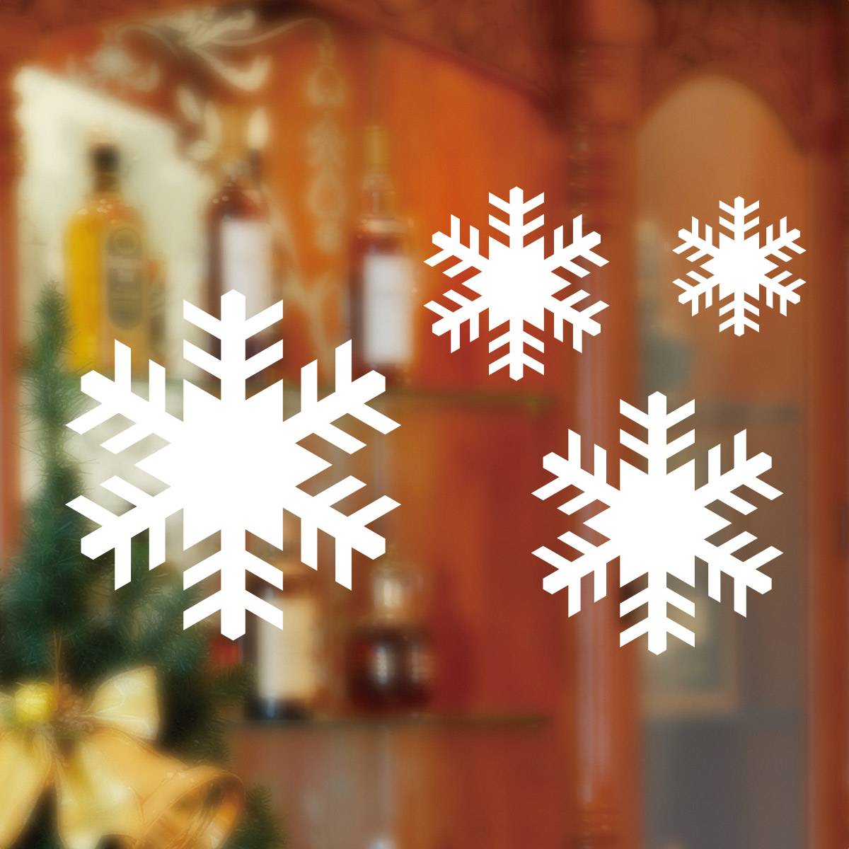 スノースプレー用型紙 M スノー