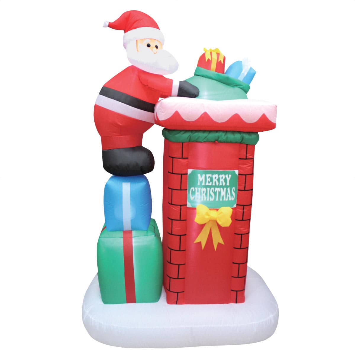 エアブロードール えんとつサンタ