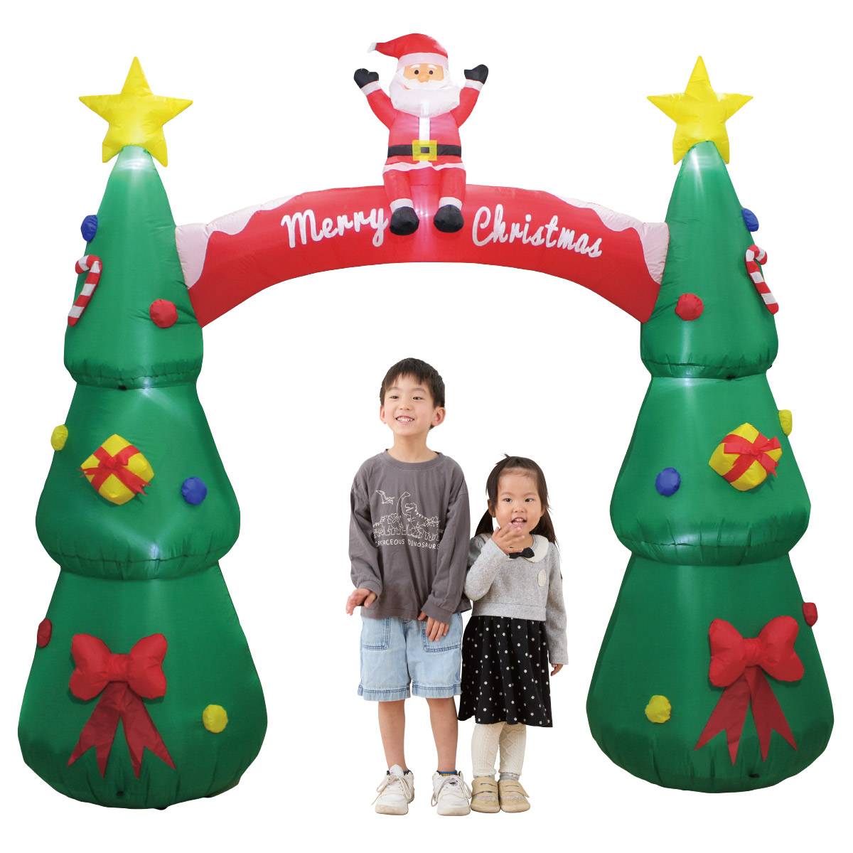 エアブローアーチ クリスマス