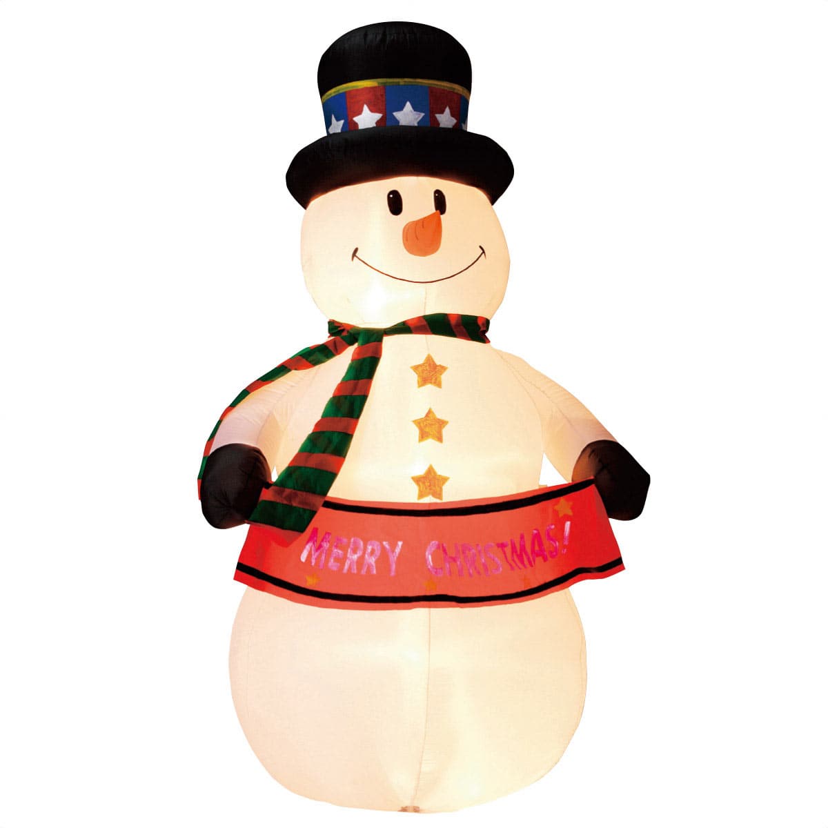 特大エアブロードール スノーマン