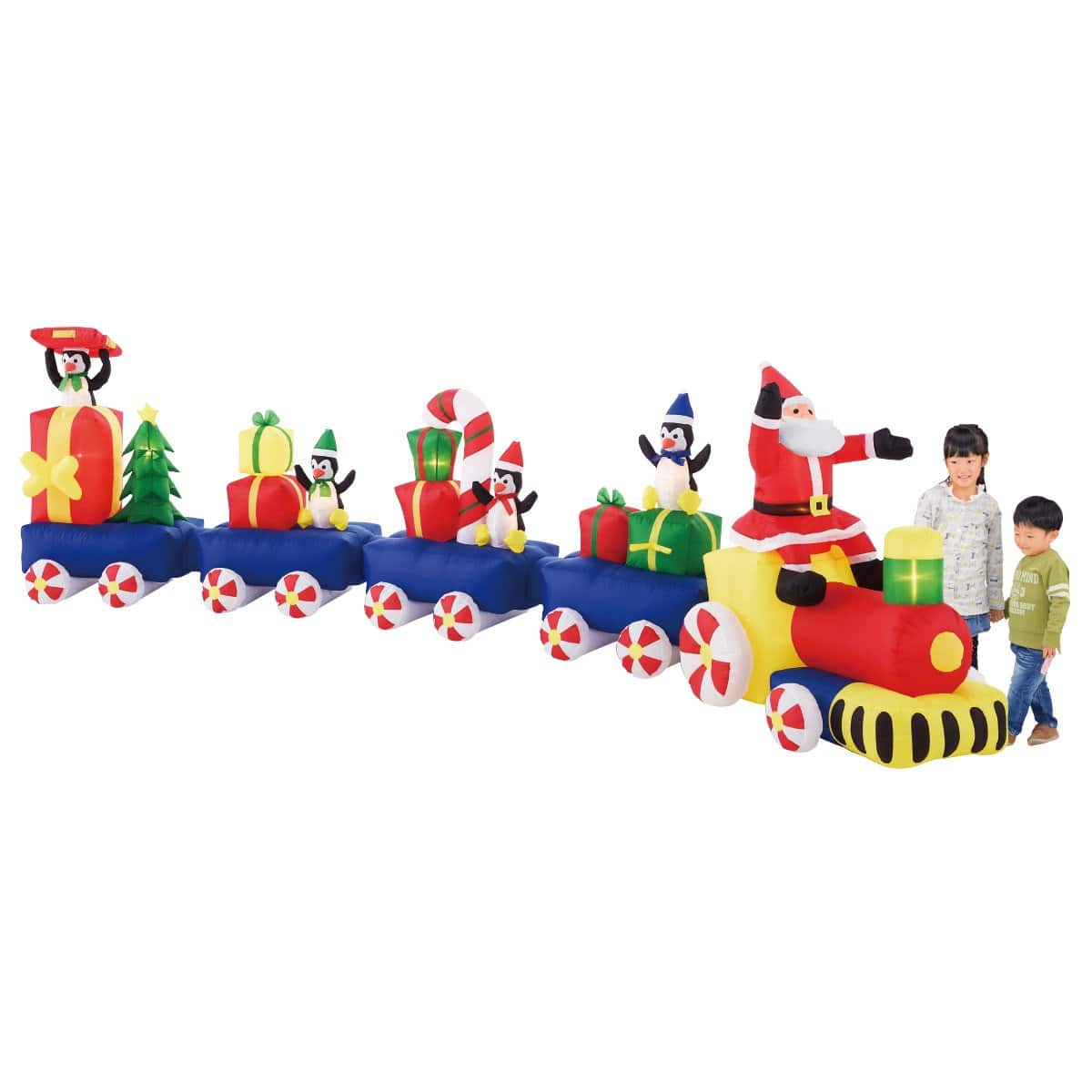 特大エアブロードール メガトレイン