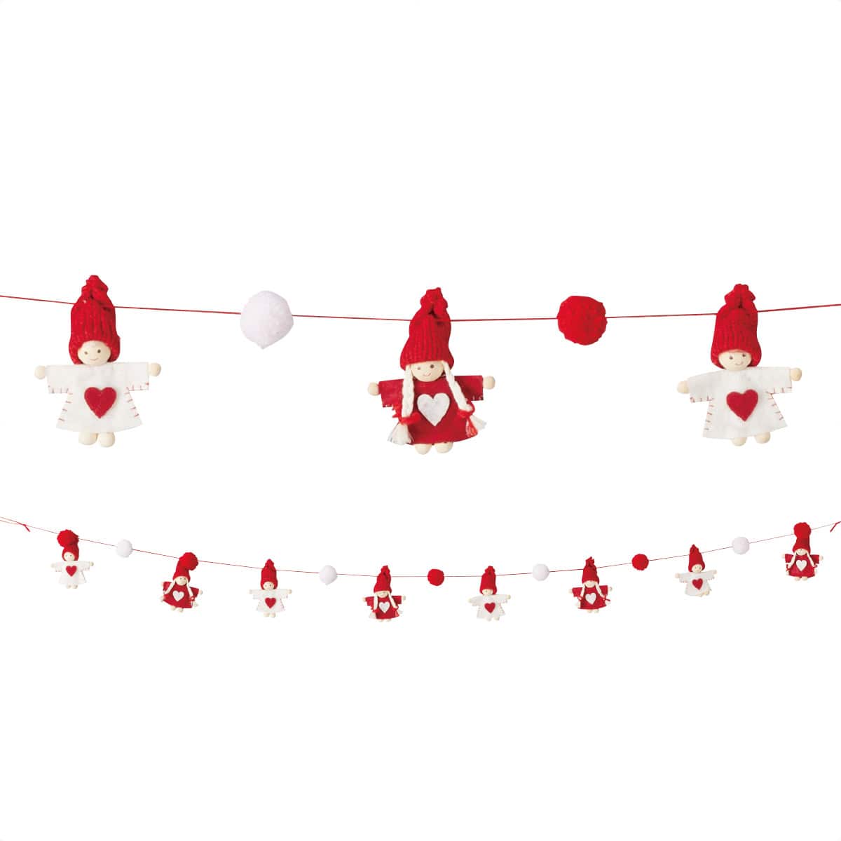 キッズクリスマスガーランド136cm