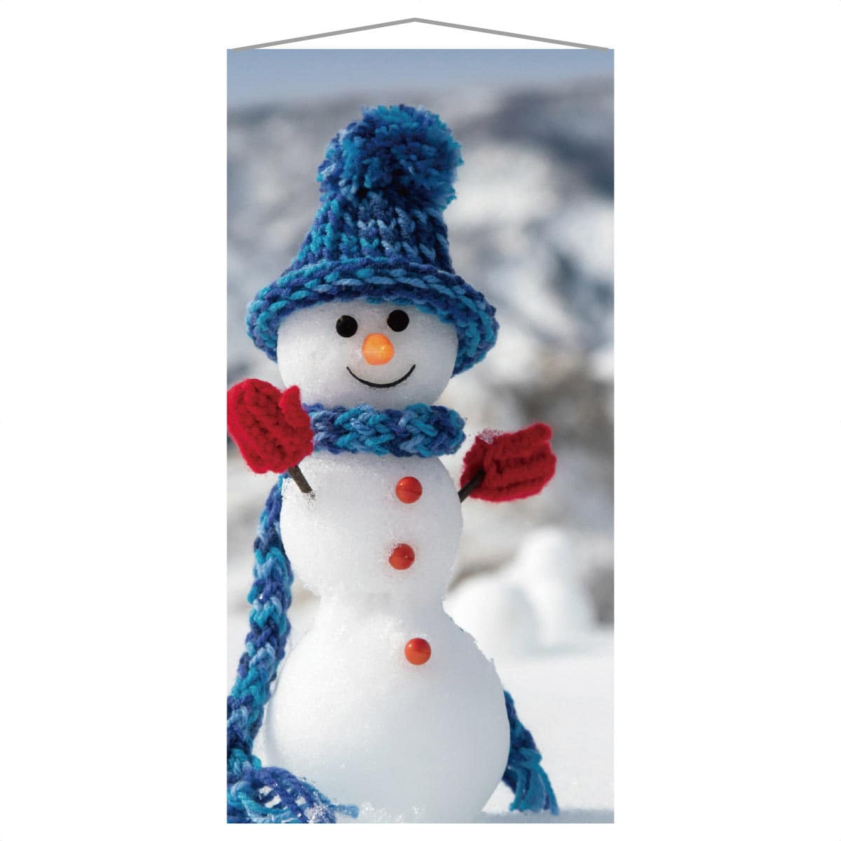 タペストリー スノーマン