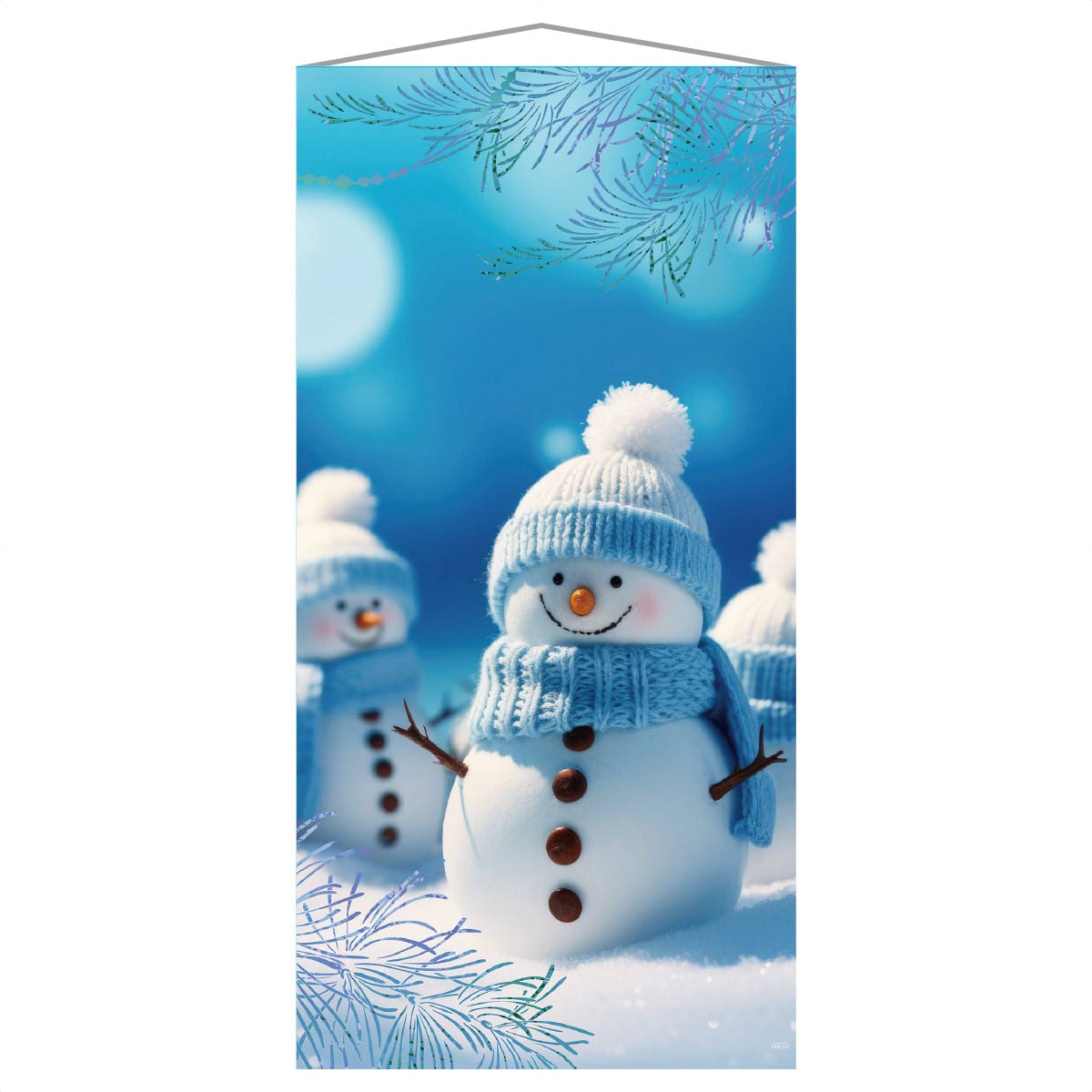 タペストリー スノーマンズ