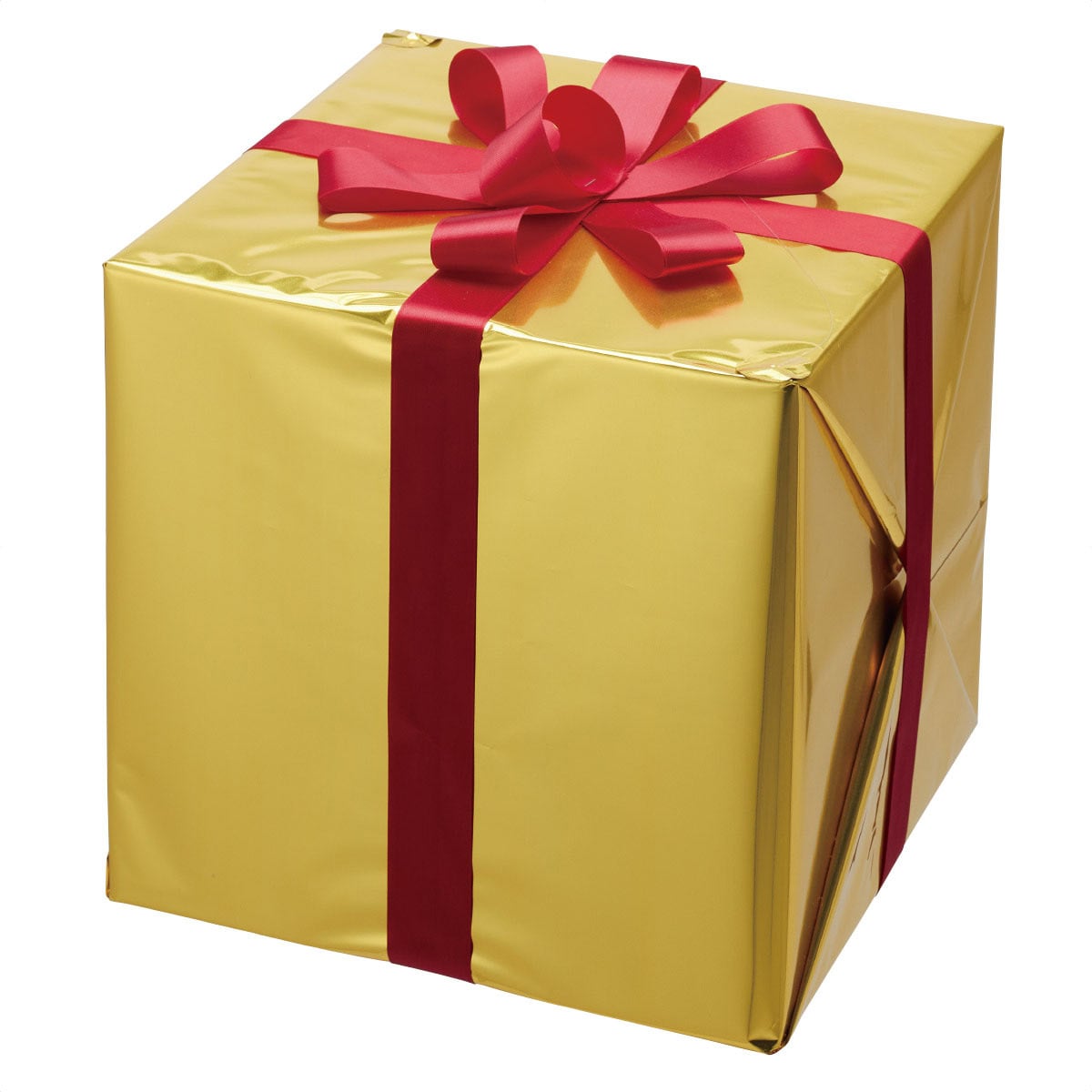 ビックプレゼントボックス ゴールド幅30cm