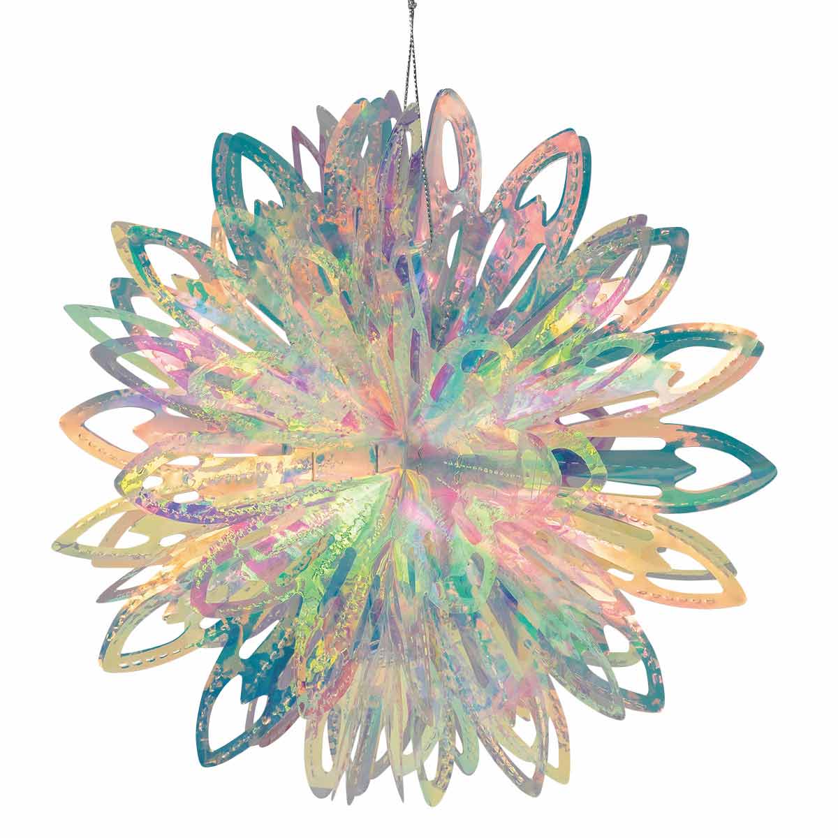 オーロラハンガー フラワーボール直径23cm