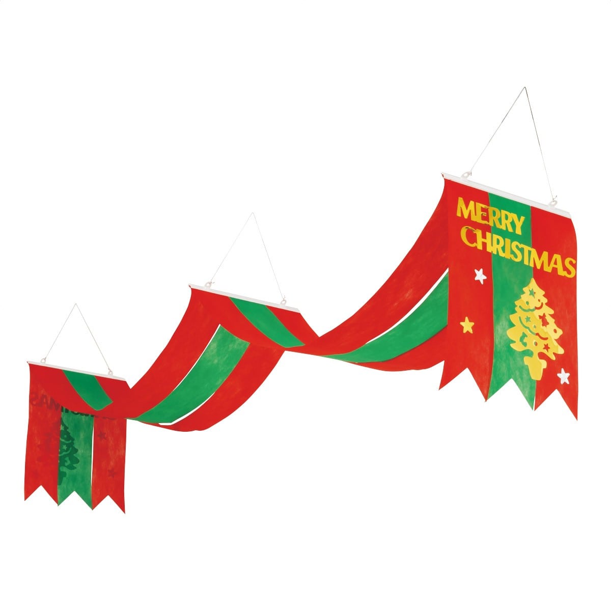 クリスマスツリーペナント