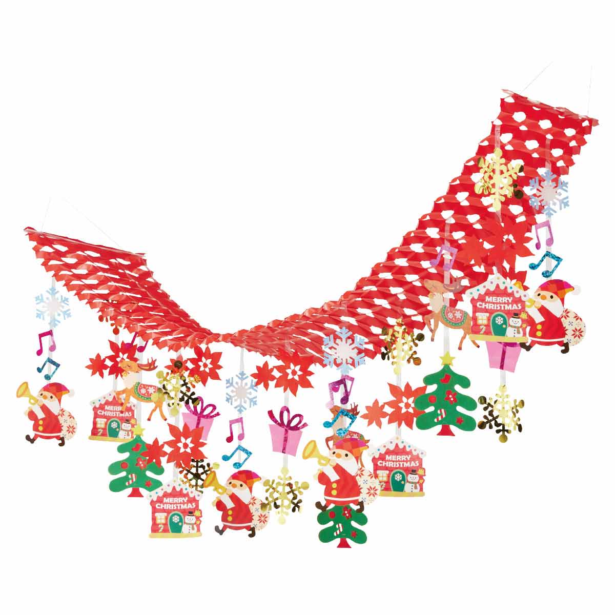 ファンタジークリスマスプリーツハンガー