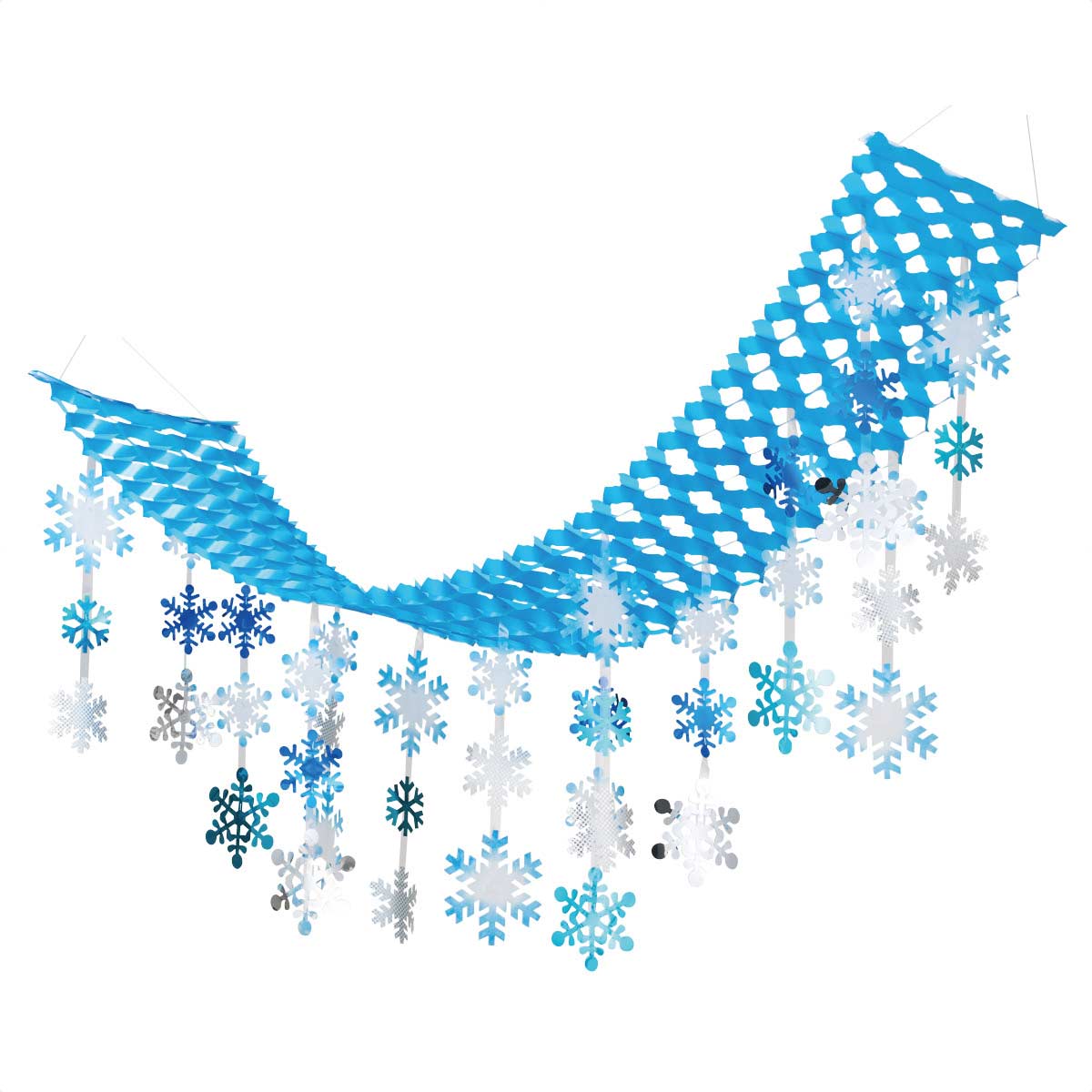 スノーフレーク プリーツハンガー