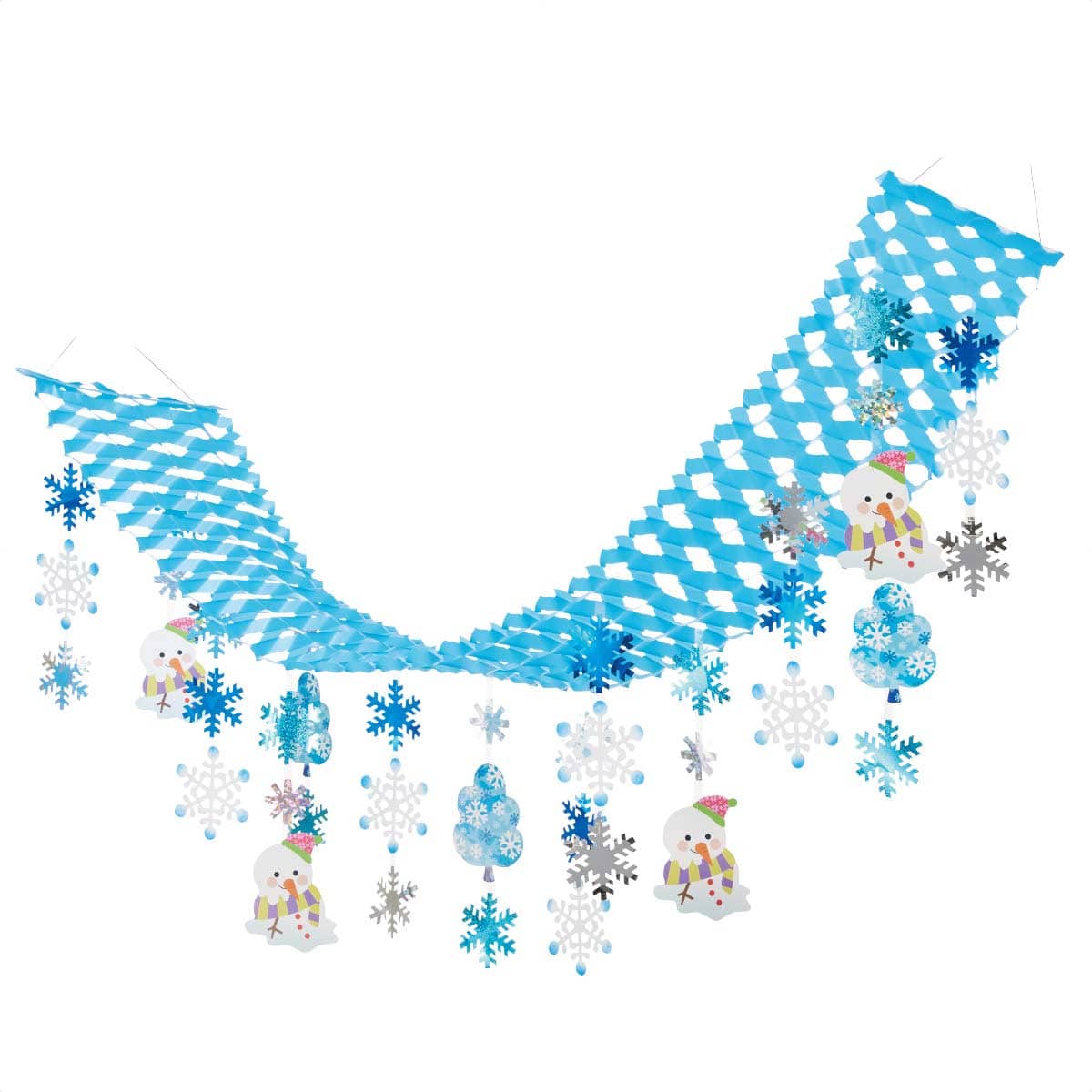 とろーり雪だるま プリーツハンガー